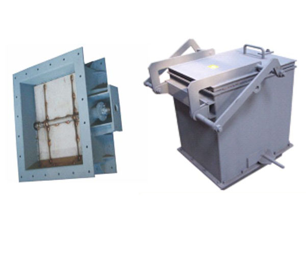 煙風道擋板、快開風門